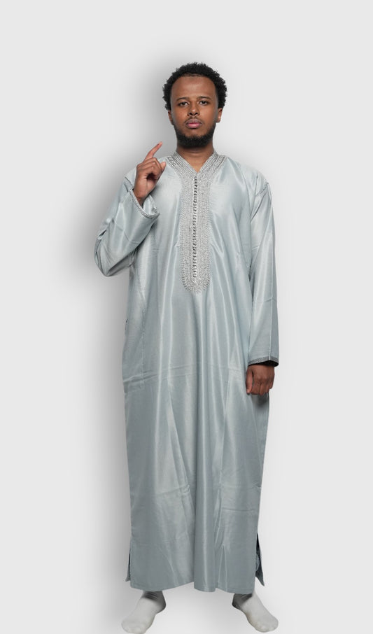 Moroccan Kaftan - Grey