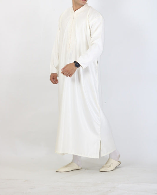 Moroccan Kaftan - White