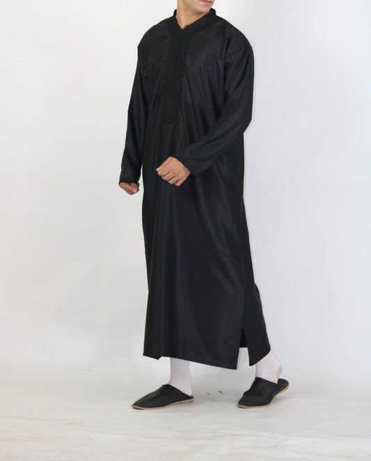 Moroccan Kaftan - Black