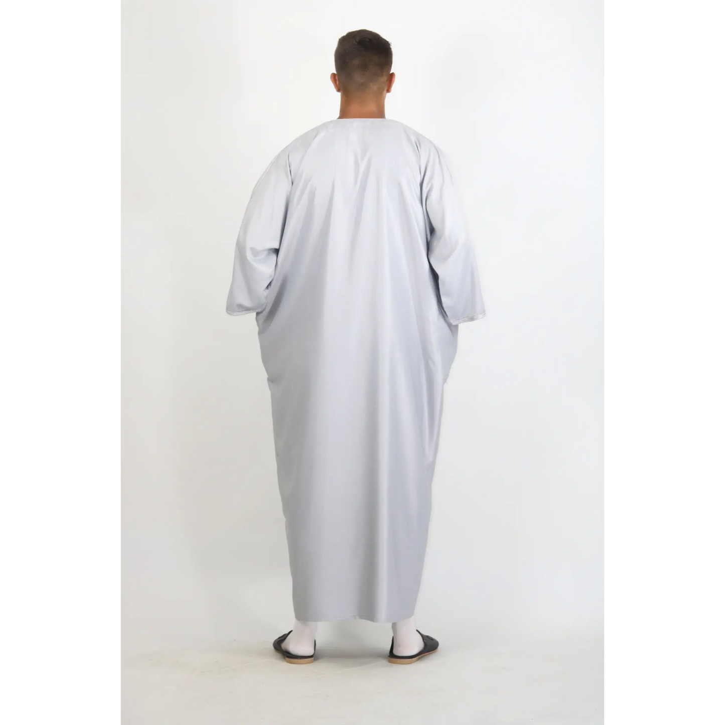 Moroccan Summer Gandoura - Grey