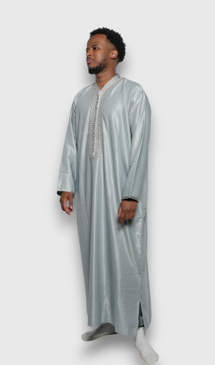 Moroccan Kaftan - Grey